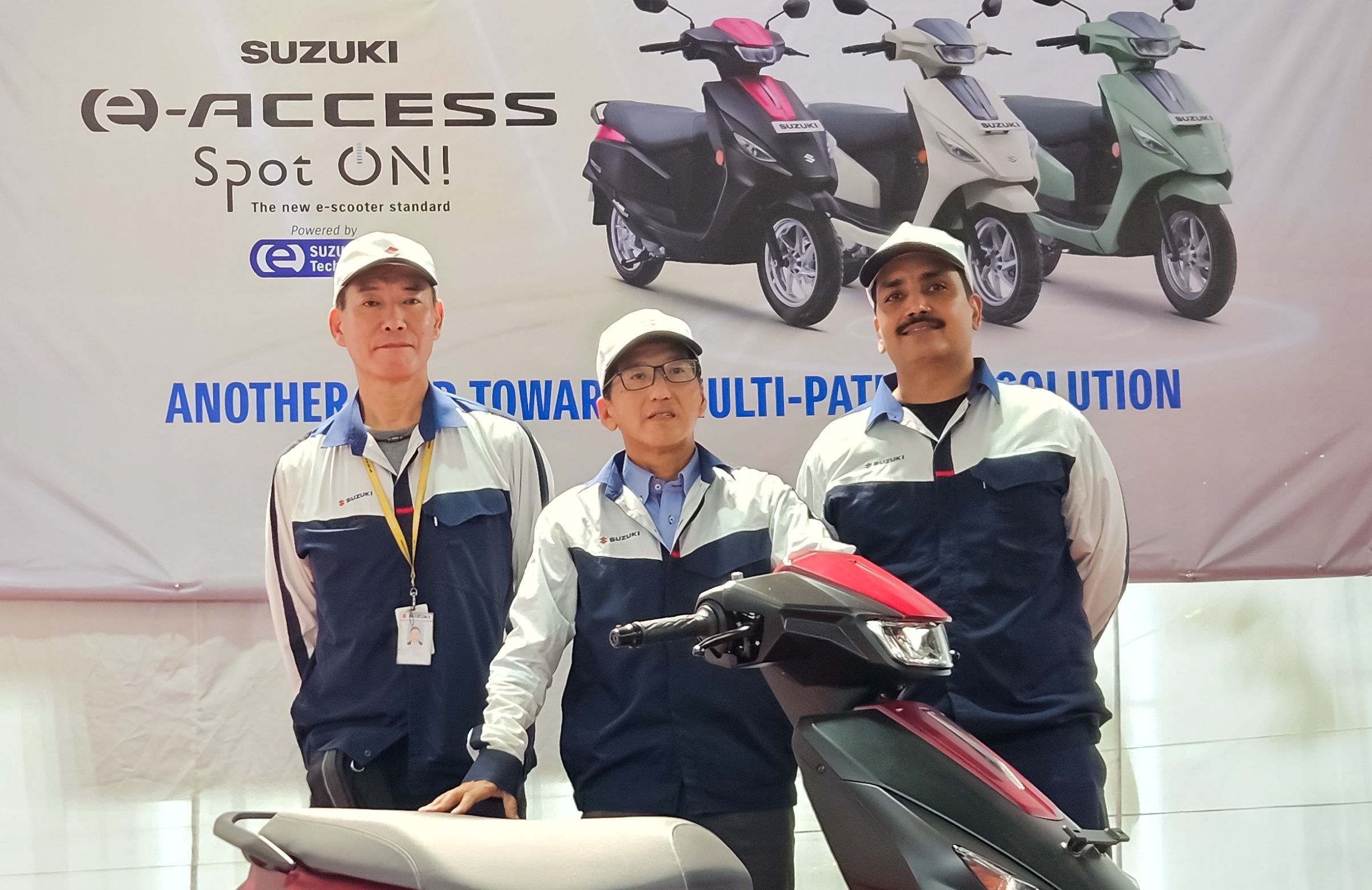 Suzuki e-ACCESS: New Electric Scooter Enters India